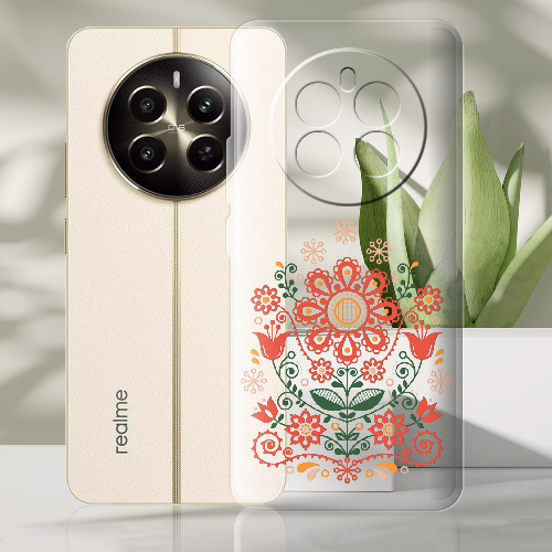 Чехол BoxFace Realme 12 Plus 5G Ukrainian Ornament