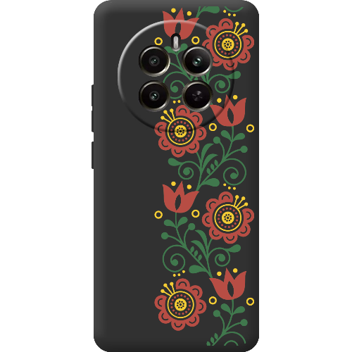 Чехол BoxFace Realme 12 Plus 5G Ethno Flower