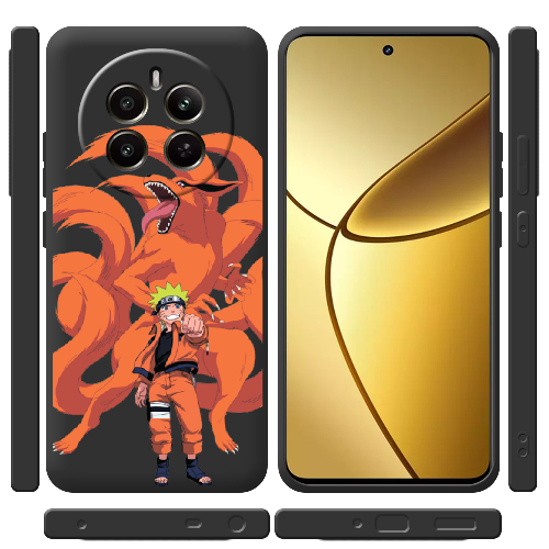 Чехол BoxFace Realme 12 Plus 5G Naruto and Kurama