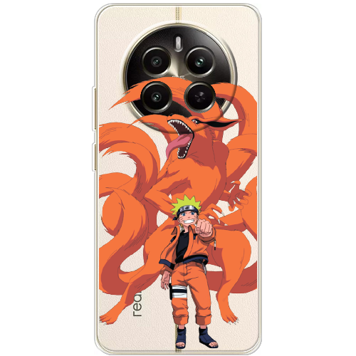 Чехол BoxFace Realme 12 Plus 5G Naruto and Kurama