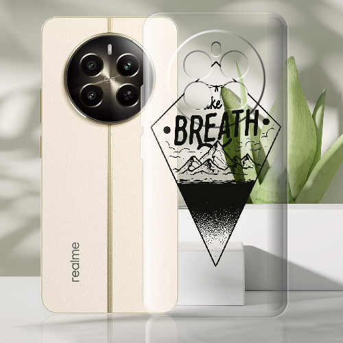 Чехол BoxFace Realme 12 Plus 5G Take a Breath