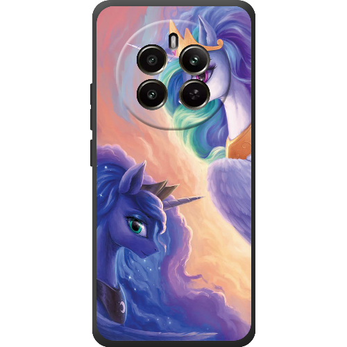 Чехол BoxFace Realme 12 Plus 5G My Little Pony Rarity Princess Luna