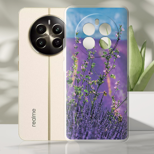 Чехол BoxFace Realme 12 Plus 5G Lavender Field