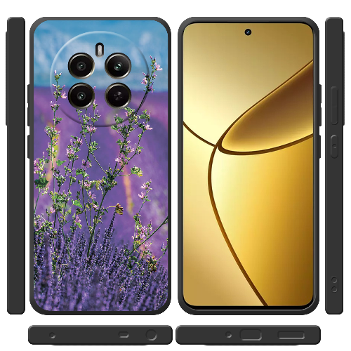 Чехол BoxFace Realme 12 Plus 5G Lavender Field