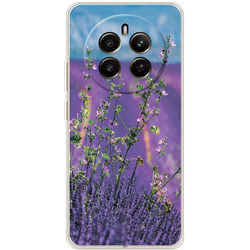 Чехол BoxFace Realme 12 Plus 5G Lavender Field