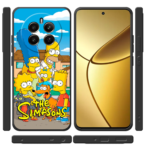 Чехол BoxFace Realme 12 Plus 5G the simpsons