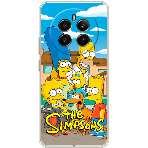 Чехол BoxFace Realme 12 Plus 5G the simpsons