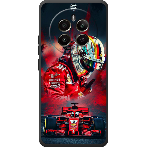 Чехол BoxFace Realme 12 Plus 5G Racing Car