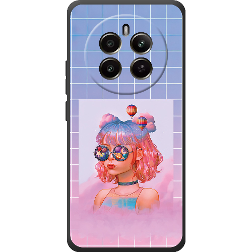 Чехол BoxFace Realme 12 Plus 5G Girl in the Clouds