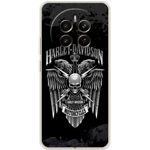 Чехол BoxFace Realme 12 Plus 5G Harley Davidson skull and eagles