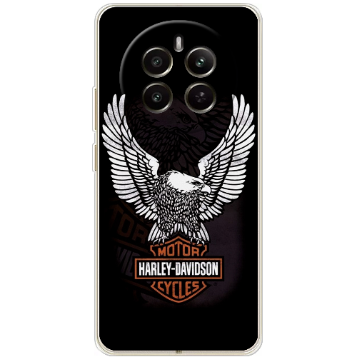 Чехол BoxFace Realme 12 Plus 5G Harley Davidson and eagle