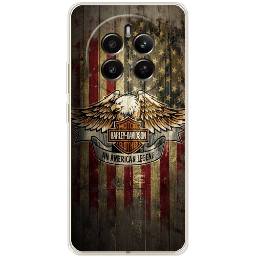 Чехол BoxFace Realme 12 Plus 5G Harley Davidson An American Legend