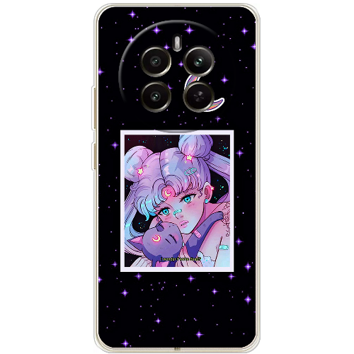 Чехол BoxFace Realme 12 Plus 5G Sailor Moon night