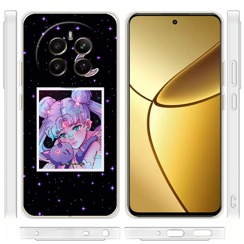 Чехол BoxFace Realme 12 Plus 5G Sailor Moon night