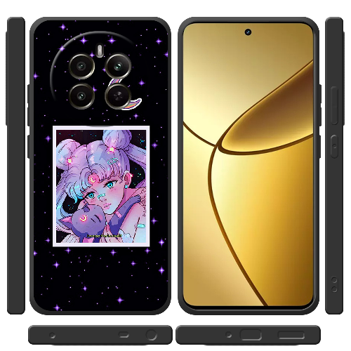 Чехол BoxFace Realme 12 Plus 5G Sailor Moon night