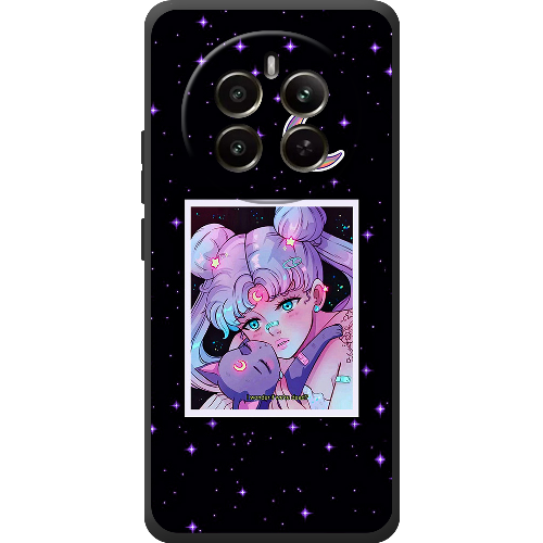 Чехол BoxFace Realme 12 Plus 5G Sailor Moon night