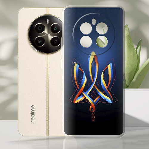 Чехол BoxFace Realme 12 Plus 5G Ukrainian Emblem