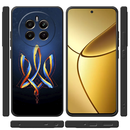 Чехол BoxFace Realme 12 Plus 5G Ukrainian Emblem