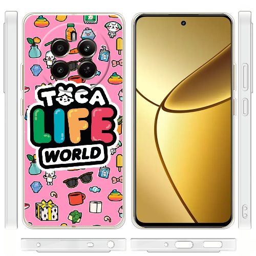 Чехол BoxFace Realme 12 Plus 5G Toca Boca Life World