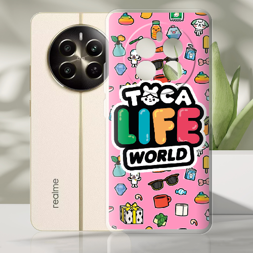 Чехол BoxFace Realme 12 Plus 5G Toca Boca Life World