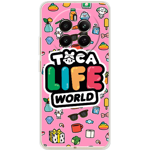 Чехол BoxFace Realme 12 Plus 5G Toca Boca Life World