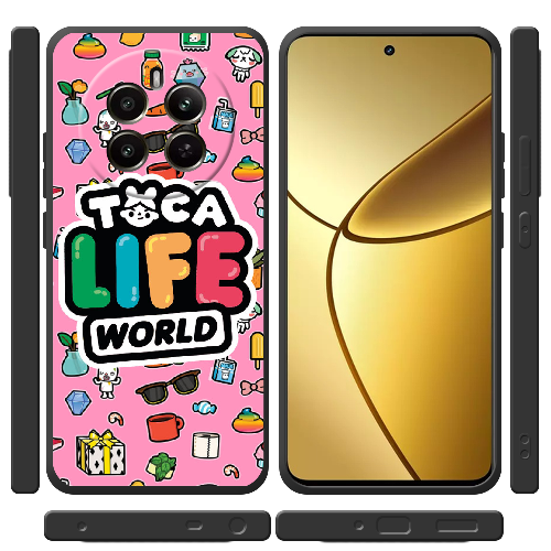 Чехол BoxFace Realme 12 Plus 5G Toca Boca Life World