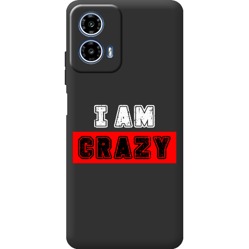 Чехол BoxFace Motorola G34 I'm Crazy