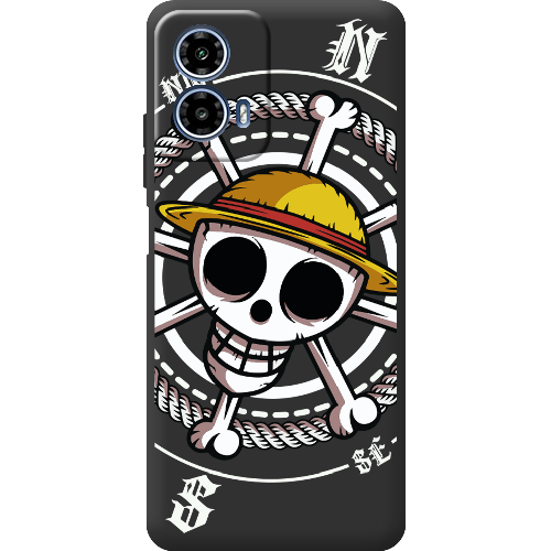 Чехол BoxFace Motorola G34 One Piece Компас