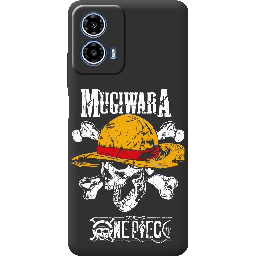 Чехол BoxFace Motorola G34 One Piece Большой куш