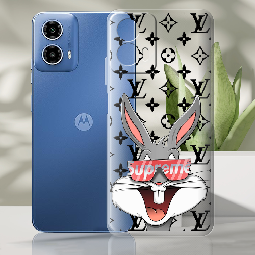 Чехол BoxFace Motorola G34 looney bunny