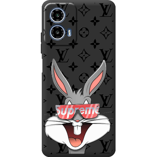 Чехол BoxFace Motorola G34 looney bunny