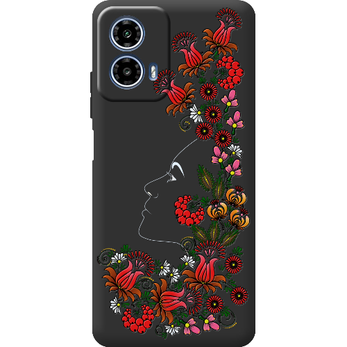 Чехол BoxFace Motorola G34 3D Ukrainian Muse