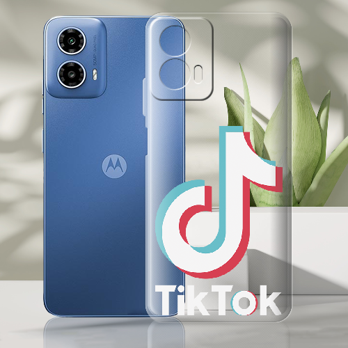 Чехол BoxFace Motorola G34 TikTok