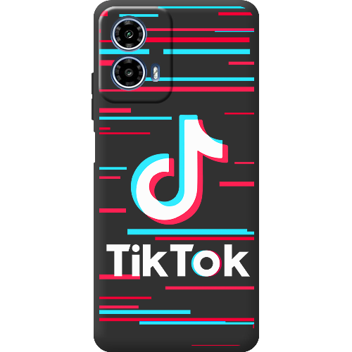 Чехол BoxFace Motorola G34 Tik Tok