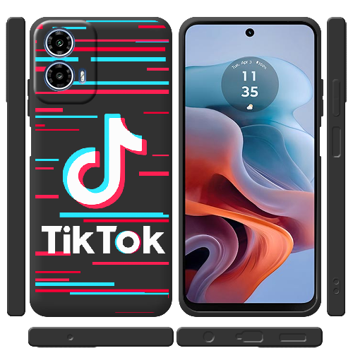 Чехол BoxFace Motorola G34 Tik Tok