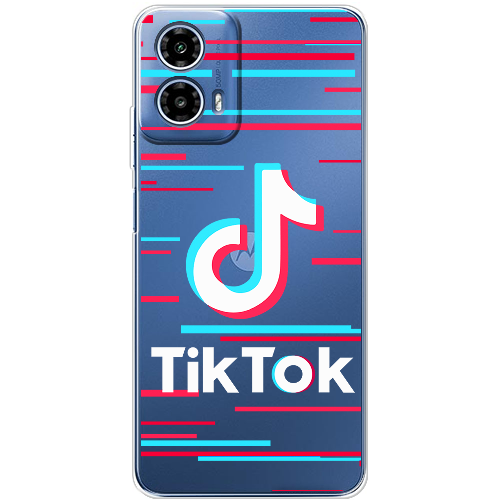 Чехол BoxFace Motorola G34 Tik Tok