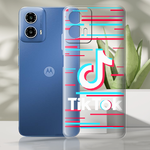 Чехол BoxFace Motorola G34 Tik Tok