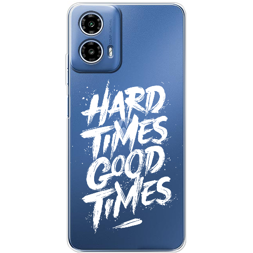 Чехол BoxFace Motorola G34 Hard Times