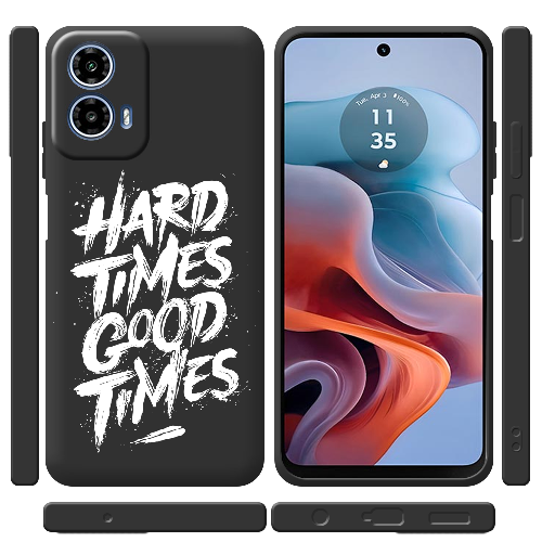 Чехол BoxFace Motorola G34 Hard Times