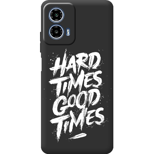 Чехол BoxFace Motorola G34 Hard Times