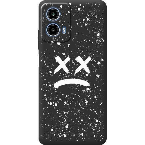 Чехол BoxFace Motorola G34 Sad Way