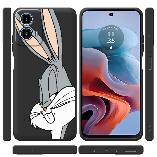 Чехол BoxFace Motorola G34 Lucky Rabbit