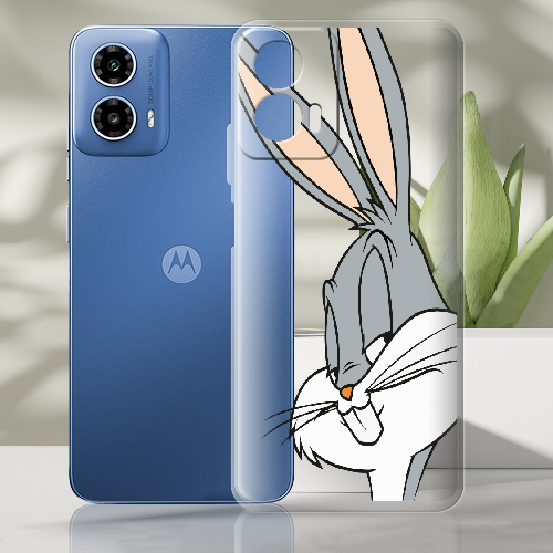 Чехол BoxFace Motorola G34 Lucky Rabbit