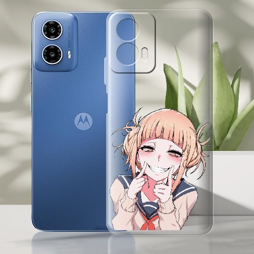 Чехол BoxFace Motorola G34 Himiko Toga Smile