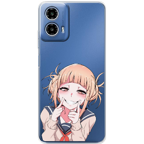 Чехол BoxFace Motorola G34 Himiko Toga Smile