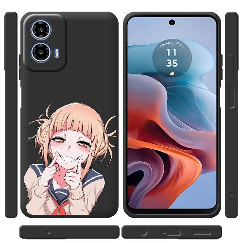 Чехол BoxFace Motorola G34 Himiko Toga Smile