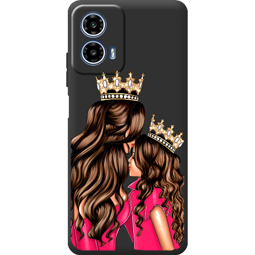 Чехол BoxFace Motorola G34 Queen and Princess