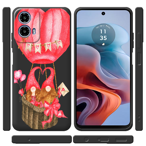 Чехол BoxFace Motorola G34 Valentine Dwarfs