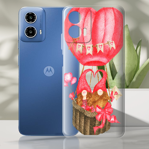 Чехол BoxFace Motorola G34 Valentine Dwarfs