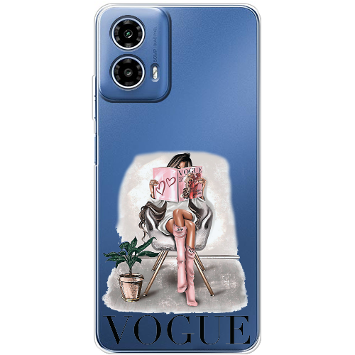 Чехол BoxFace Motorola G34 Модель из VOGUE